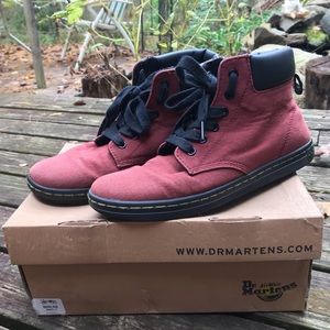 Dr Martens Maelly Canvas Shoes
